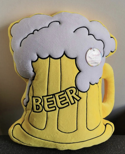 Cojín De Cerveza Los Simpson Homero 