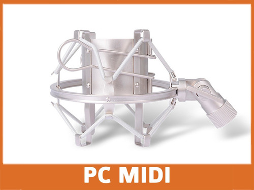 Imagen 5 de 8 de Shockmount Araña Alctron Ma001 Para Microfono Condenser 49mm