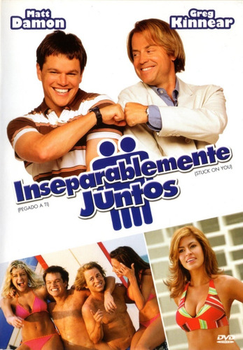 Inseparablemente Juntos ( Matt Damon ) Dvd Original