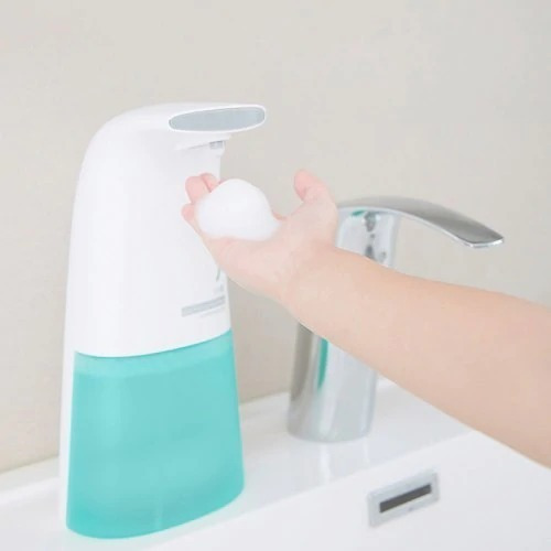 Saboneteira Automático Espuma Sensor P/ Sabonete Detergente