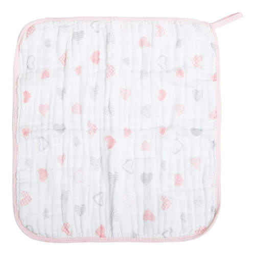 Imagem 2 de 5 de Babete Paninho De Boca Papi Soft 40x40cm 02 Unidades