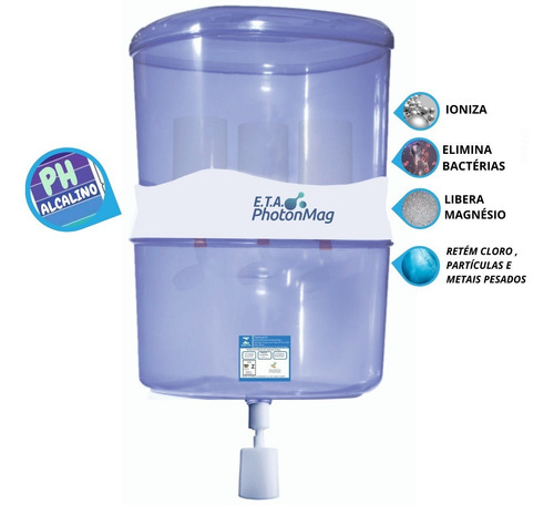 Imagem 2 de 4 de Galão Purificador - Agua Alcalina Ionizada