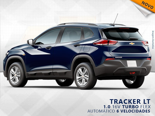 Imagem 2 de 10 de Tracker 1.0 Turbo Flex Lt Automático