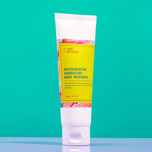 Good Molecules Discoloration Correcting Serum+body Treatment