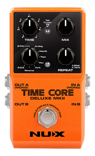  Nux Time Core Deluxe Mkii Pedal De Retardo Para Guitarra