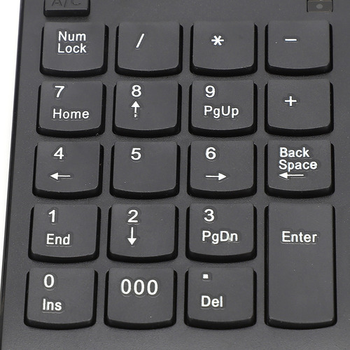 X Nuevo Teclado Numérico Inalámbrico, Mini Teclado Numérico