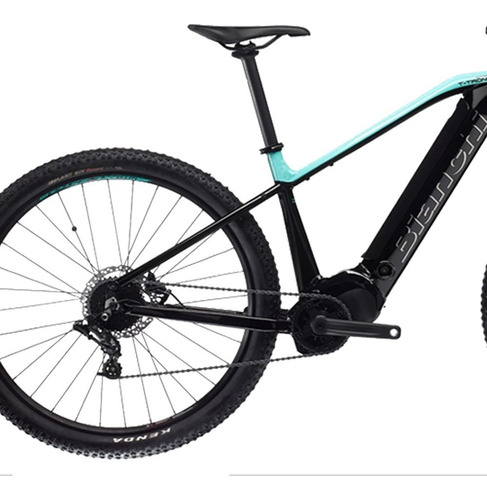 Imagen 3 de 3 de Bicicleta Bianchi Electrica T-tronik Sport 9.1