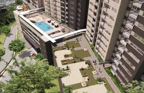 Apartamento En Venta En Las Palmas. Cod V12208