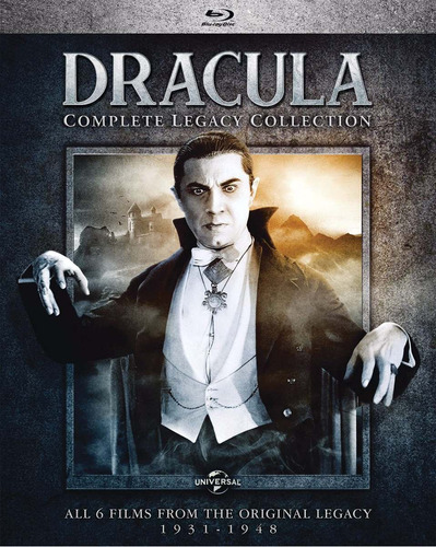 Dracula Complete Legacy Collection  Blu-ray Nuevo Importado