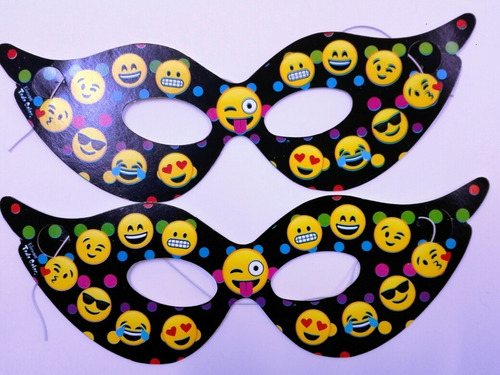 Cotillon Emoticones Emojis, 10 Chicos,mantel,servilletas