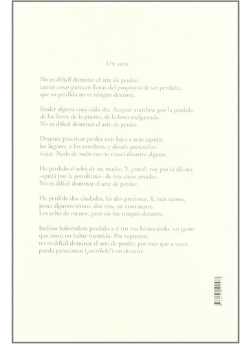 Poesía Completa - Elizabeth Bishop - Igitur