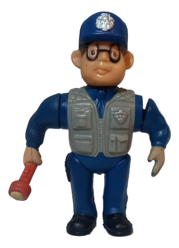 Figura Zed Sweetchuck Locademia De Policia Warner Kenner (Usado)