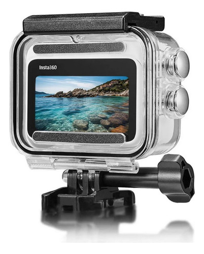 Caixa Estanque Para Action Pod De Câmera Insta360 Go 3