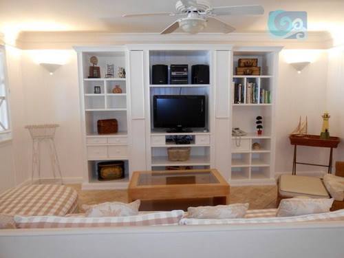 Imagem 7 de 30 de Casa À Venda, Condomínio Jardim Acapulco - Guarujá - Ca0866