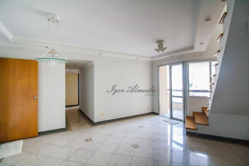 Imagem 6 de 27 de Cobertura Com 3 Dormitórios À Venda, 192 M² Por R$ 1.790.000,00 - Pinheiros - São Paulo/sp - Co1308