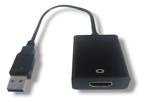 Adaptador Usb 3.0 Hdmi Full Hd Convertidor Audio Y Video