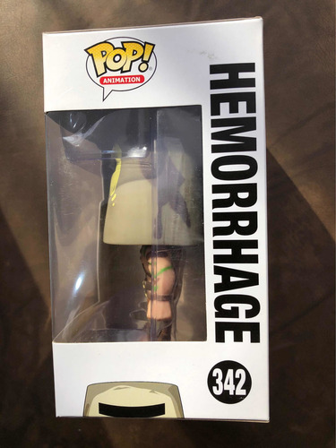 Hemorrhage Rick And Morty Funko Pop # 342