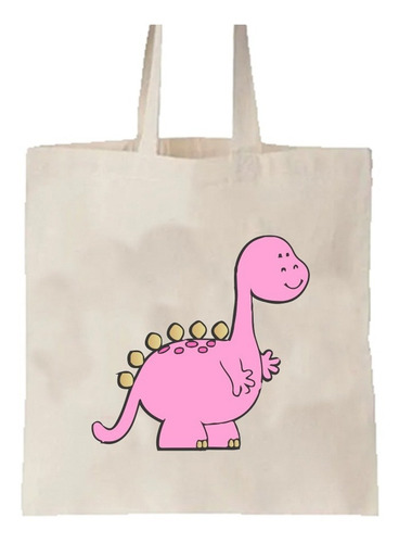 Tote Bag Dinosaurio #11a