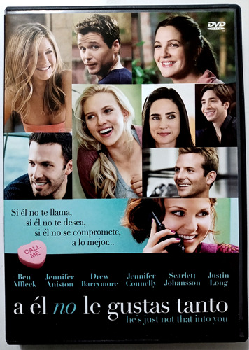 A El No Le Gustas Tanto Pelicula Dvd  Original