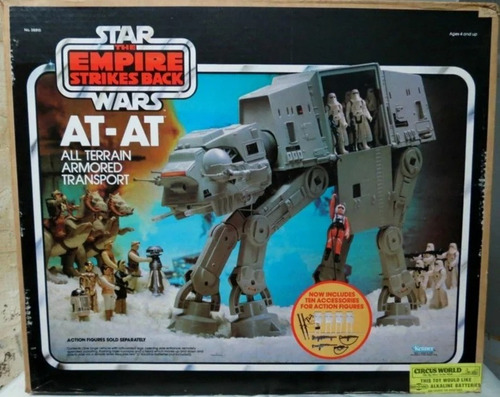 Una Pz De Rpsto Para At-at Star Wars De Kenner Hasbro C/u