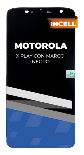 Lcd Para Motorola X Play Negro C/m Xt1563