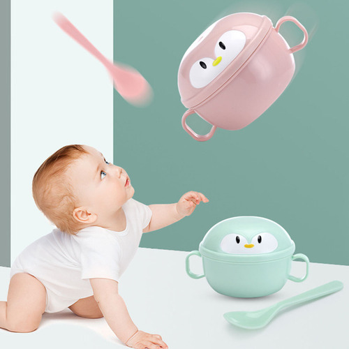 2 Juegos De Cuencos De Comida Para Bebés Con Cucharas, Cuenc