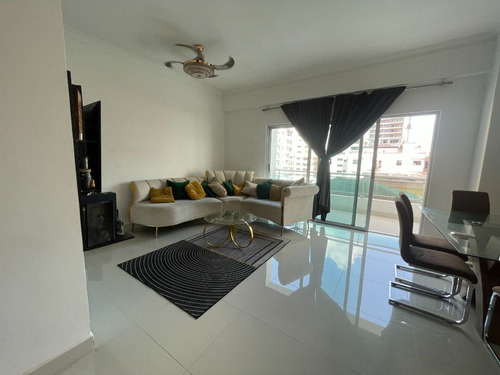 Apartamento En Venta De 2 Habitaciones Amueblado Ennaco