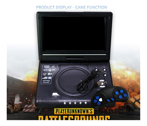 9.8 Reproductor De Dvd Portátil Reproductor De Video Hd
