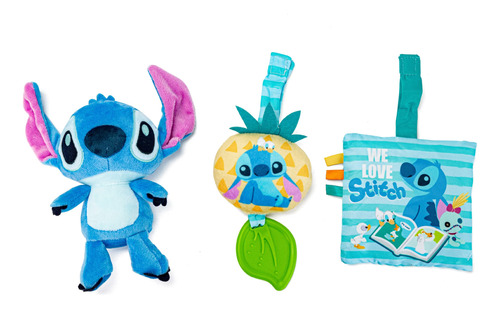 Kids Preferred Lilo & Stitch - Juego De Regalo De 3 .