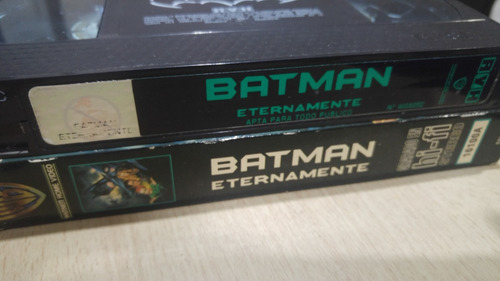 Vhs Batman Eternamente - Película Original