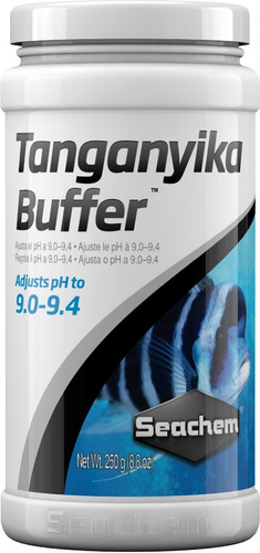 Seachem Tanganyika Buffer 250g Ajusta Ph Kh - Aqua Virtual 