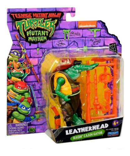 Tortugas Ninja Movie Con Acc. 12 Cm .. En Magimundo !!!