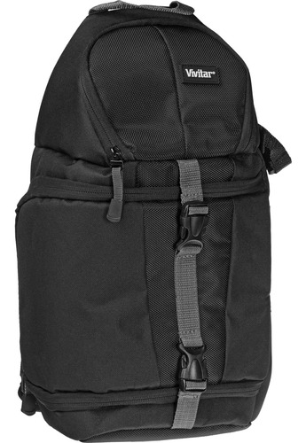 Vivitar Dks-15 Sling Backpack For Dslr System (black)