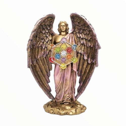 Arcángel Metatrón 25cm Dorado