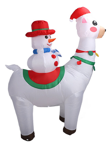 Christmas Inflatable Decoration 1.8m Snowman