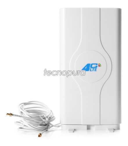 Antena Wifi Mimo Para Módem 3g Y 4g Lte Con Ganancia  88dbi