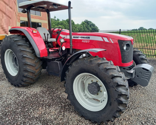 Trator Massey Ferguson 4297 Ano 2012