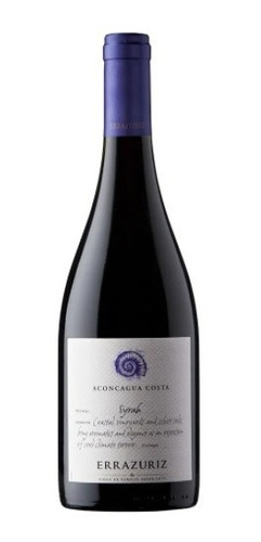 Vino Errázuriz Aconcagua Costa Syrah 6 Botellas