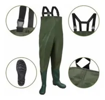 Comprar Waders Traje De Pesca Con Botas Impermeables Pescador