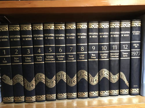 Enciclopedia De México, 12 Tomos Más Libro Del Año 1977