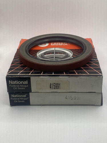 Lot Of 2 National Seal 415991 3.500x4.501x.468 Nib Cct