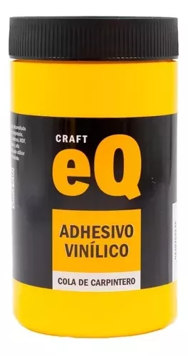 Adhesivo Vinilico Eq Arte Cola Carpintero Pote X 400cc