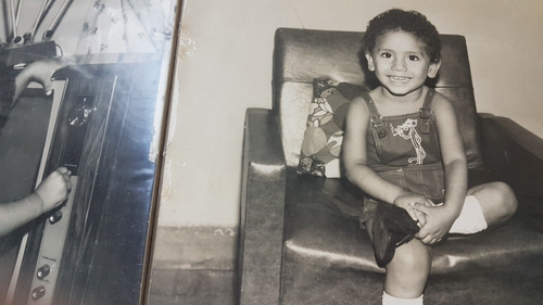 Antigo Álbum Fotografias Grandes De Família