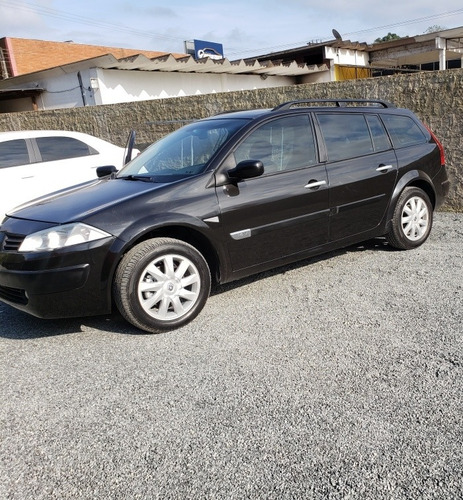 Renault Megane Grand Tour 2012 1.6 Dynamique Hi-flex 5p