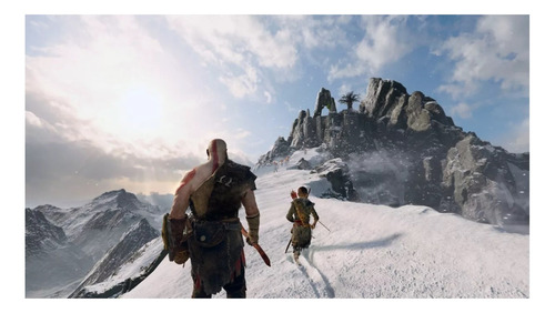 God Of War (2018) God Of War Standard Sony Ps4 Físico (Recondicionado)