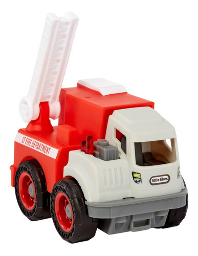 Imagen 3 de 4 de Camión De Bomberos Mini Little Tikes.