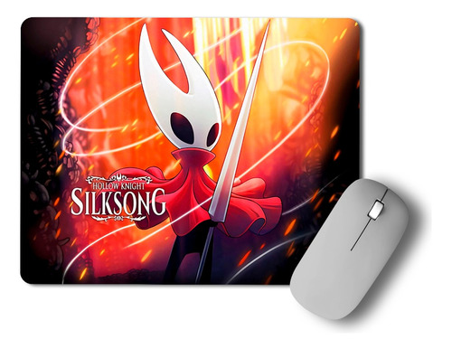 Mouse Pad Hollow Knight Silksong Videojuego Gamer  Hilosubli