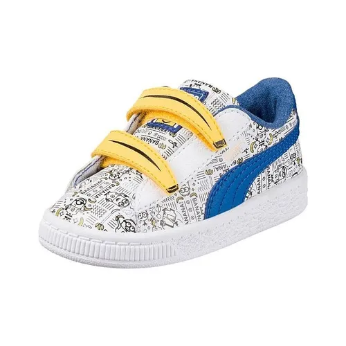 Tenis puma store infantil minions