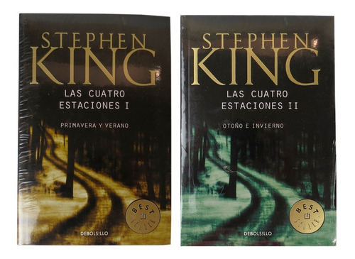 Las Cuatro Estaciones I Y Ii - Stephen King
