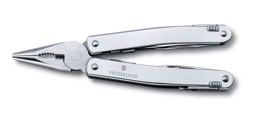 Imagen 5 de 8 de Multiherramienta Swiss Tool Spirit X Plateada Victorinox